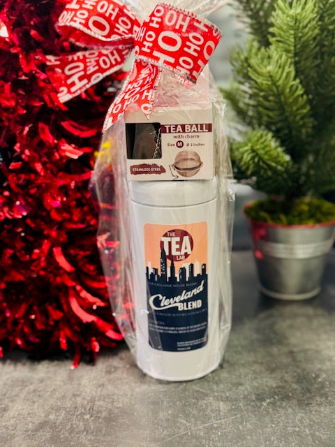 Cleveland Blend 2oz. Tin Tea Lab Tea Egg Combo