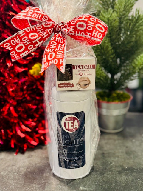 North Coast Nights 2oz. Tin Tea Lab Tea Egg Combo