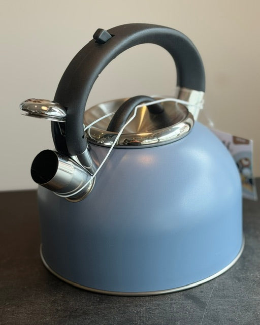 Stainless Steel 64oz. Stovetop Kettle-Blue