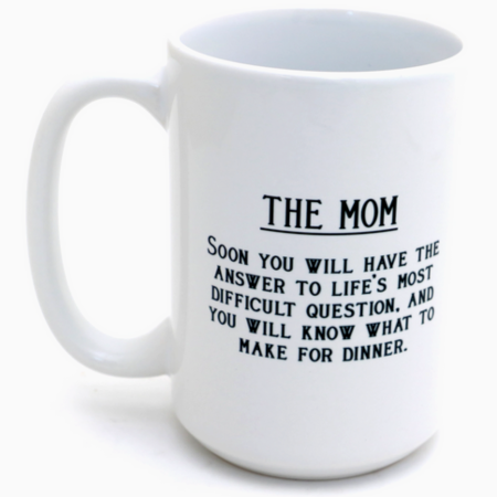 The Mom Tarot Card Mug