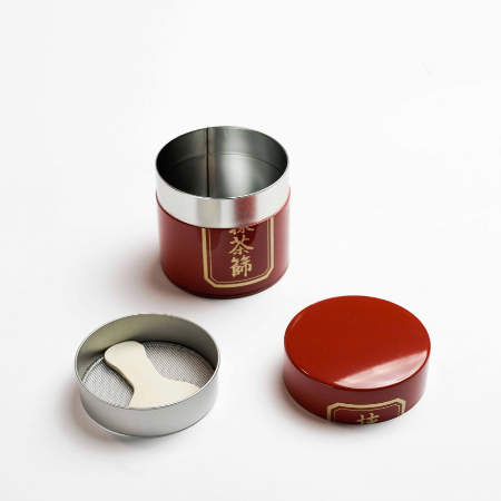 Matcha Tea Sifter & Storage With Paddle by Kotodo