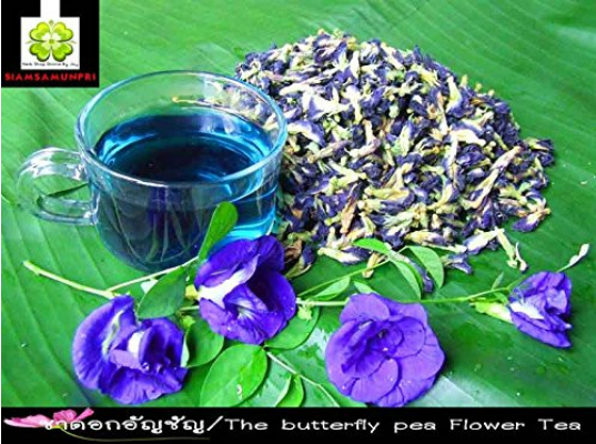 Butterfly Pea Tendrils