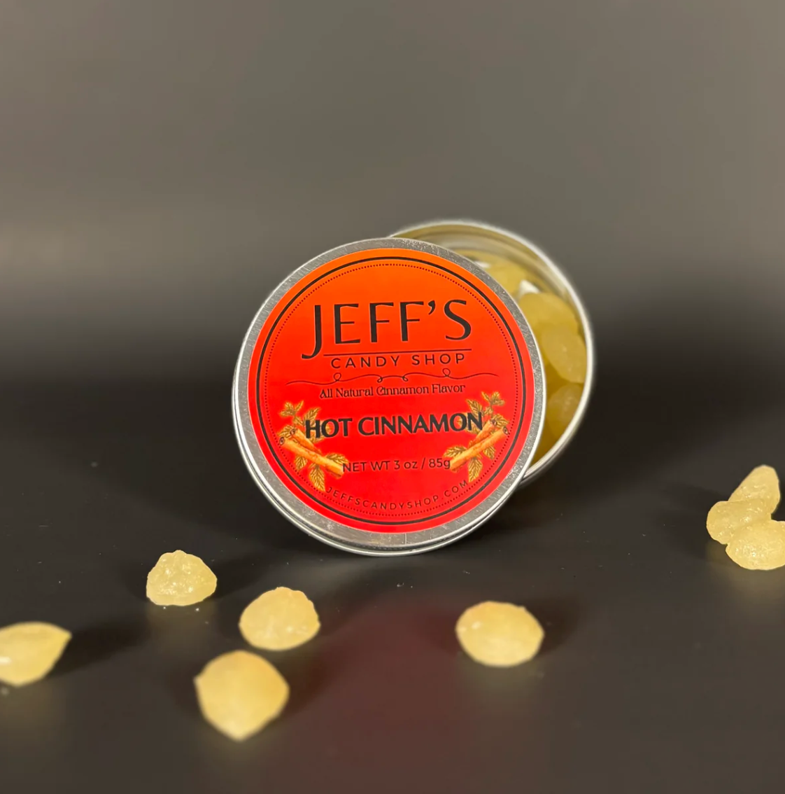 Hot Cinnamon Candy Drops by Jeff's Candy Shop