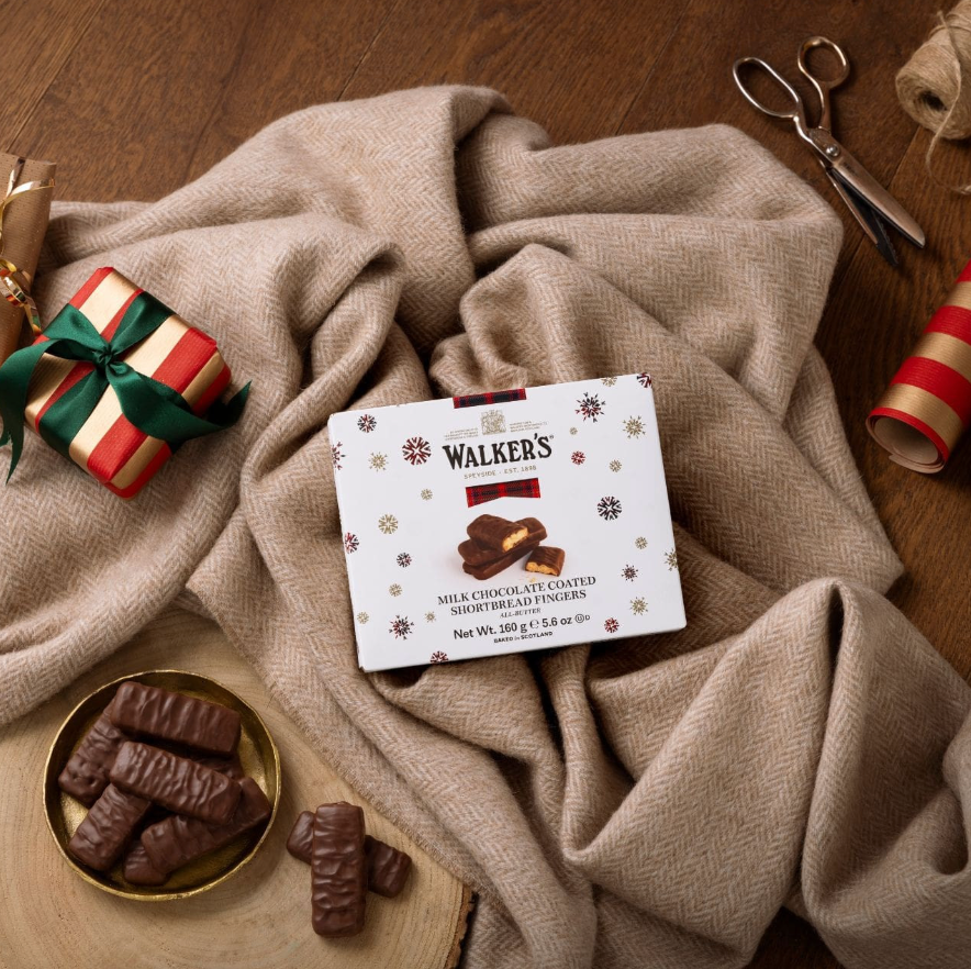 Mini Festive Stars Shortbread 4.4 oz. by Walker's Shortbread