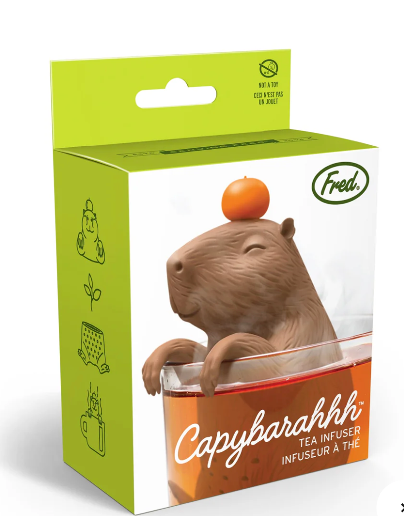 Capybarahhh Tea Infuser by Fred
