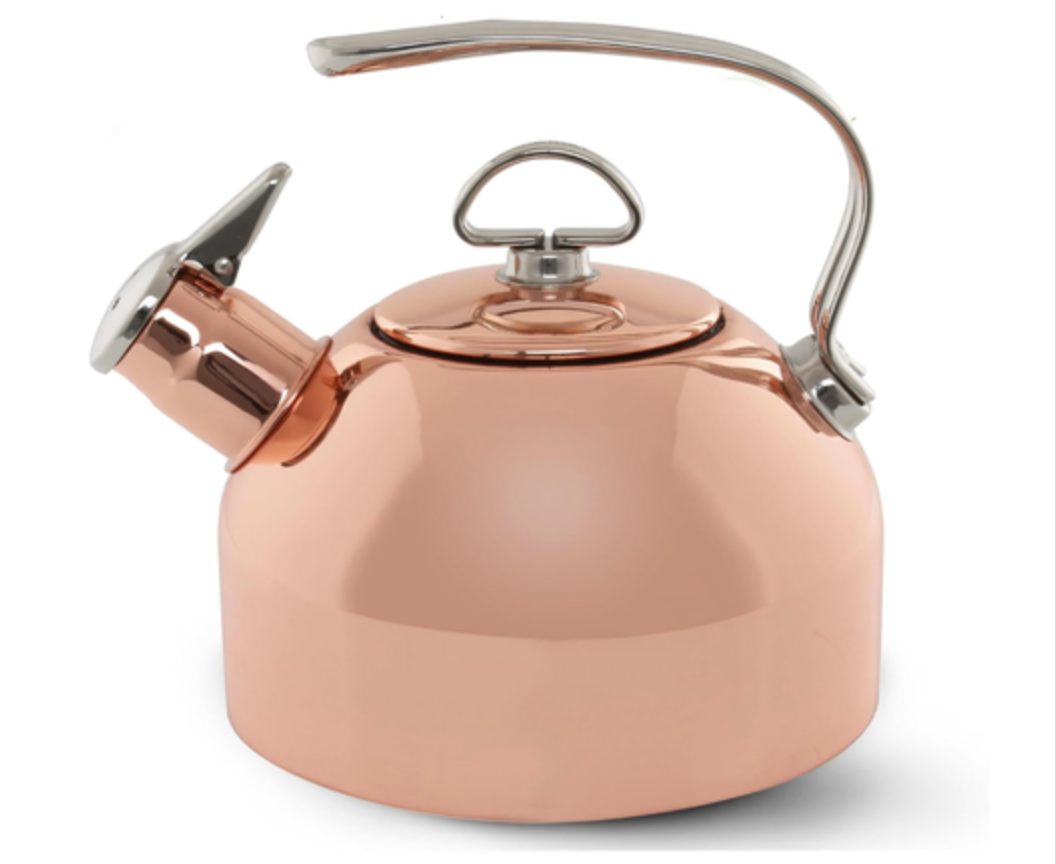 Limited Edition Copper Kettle by Chantal
