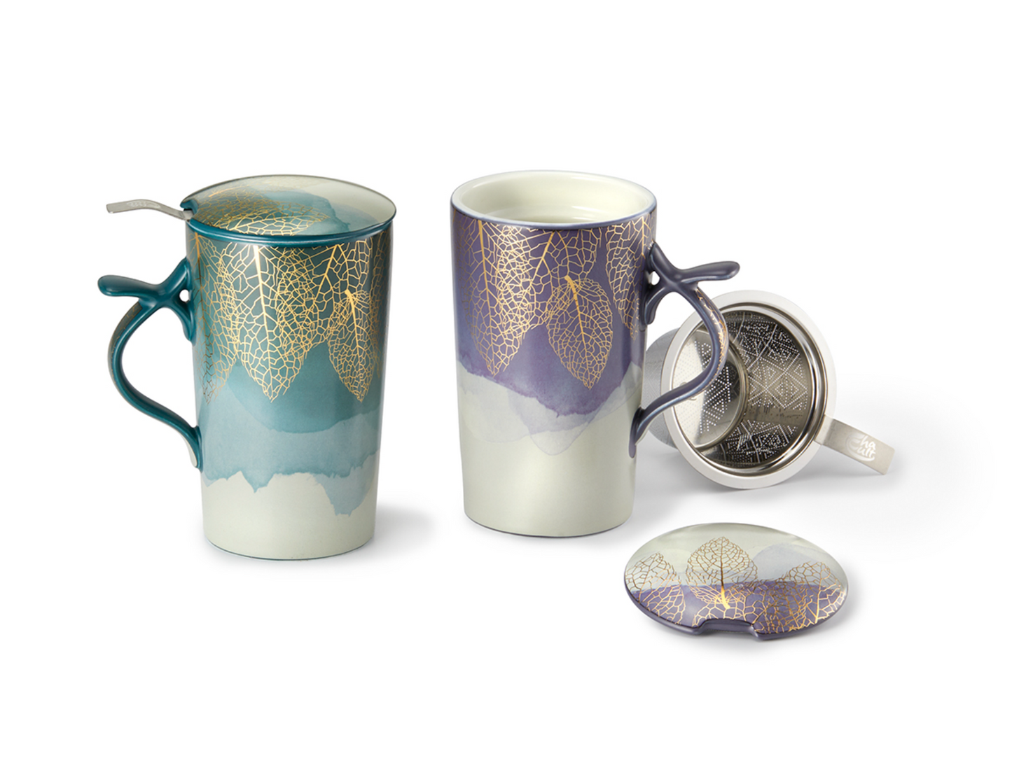 Golden Leaf Brew In Mug by teamug