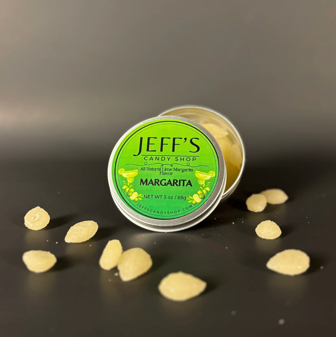 Margarita Candy Drops by Jeff's Candy Shop