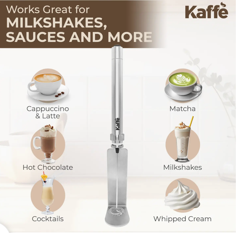 Handheld High-Speed Frother by Kaffè