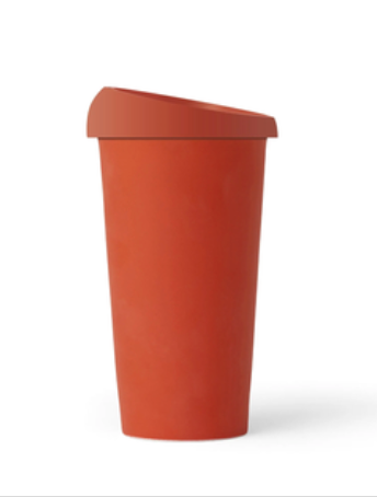 Emma 15 Ounce Ceramic Travel Mug by Viva Scandinavia