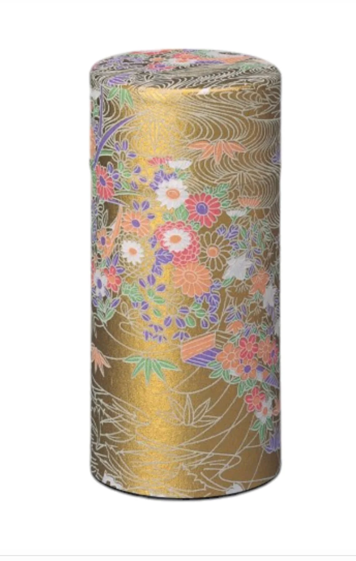 Tea Canister Yayoi Hanamizu by Urban Tokyo