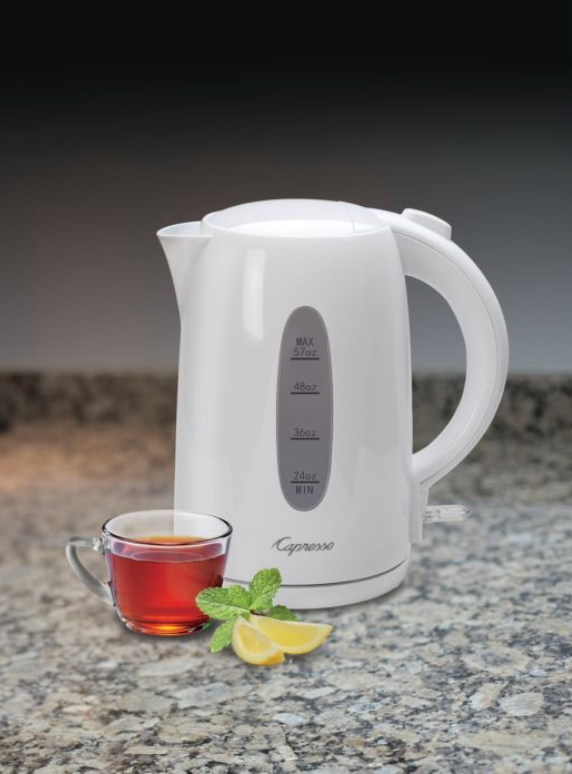 Capresso Electric Kettle White