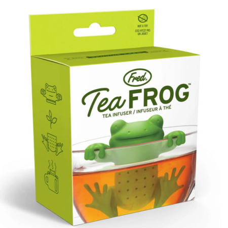 Tea Frog by Fred
