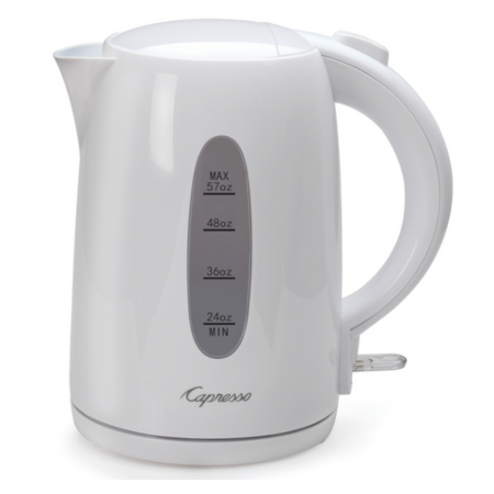 Capresso Electric Kettle Black