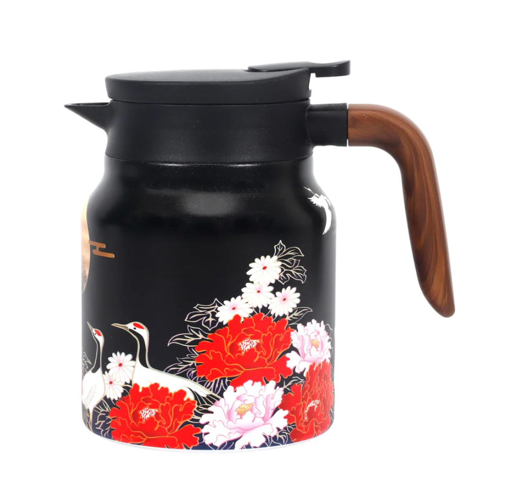 32oz Thermal Tea Kettle with Infuser Strainer by Urban Tokyo