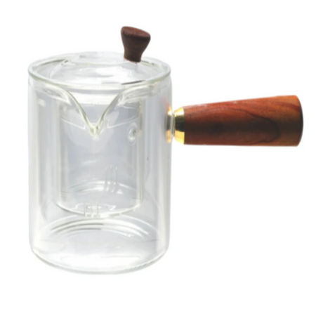 Glass Kyusu Side Handle 17oz Tea Pot by Urban Tokyo
