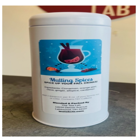 Mulling Spices 2oz. Tin