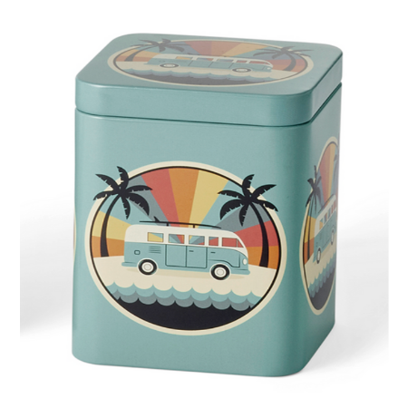 Santa Cruz 3.5 Square Tin-Sage