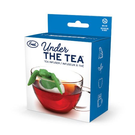 Under the Tea Turtle Infuser by Fred