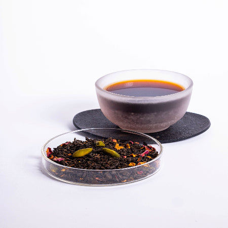 Pistachio Pu Erh