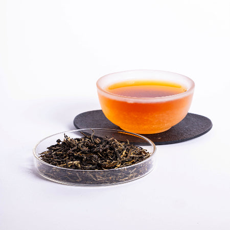 Yellow Tea Pu-Erh Organic