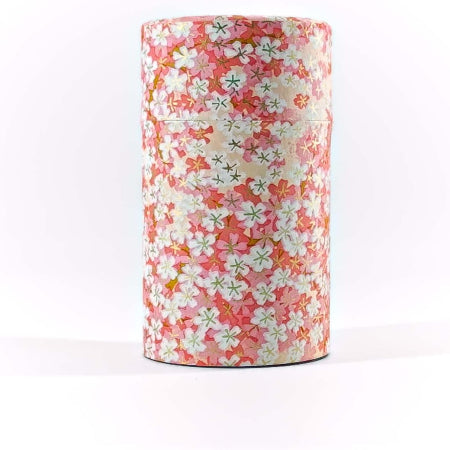 Kazuko 5.3oz Japanese Tea Storage Tin