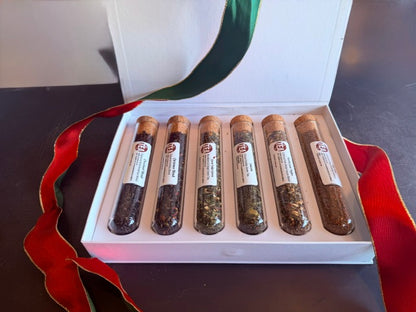 6 Tube Holiday Gift Set