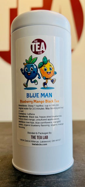 Blue Man 2oz. Tin