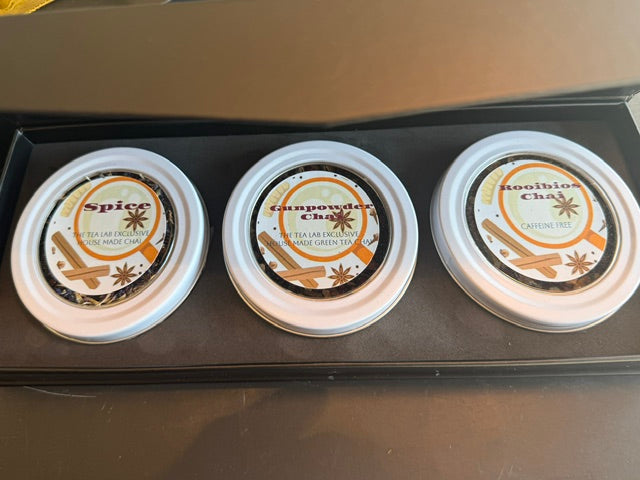 Chai 3 Tin Gift Set