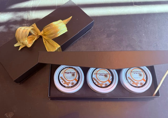 Chai 3 Tin Gift Set