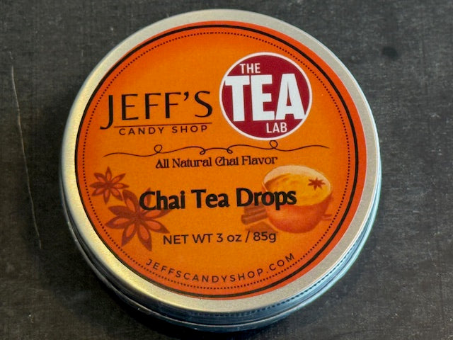 The Tea Lab Chai Candy Drops by Jeff's Candy SHop