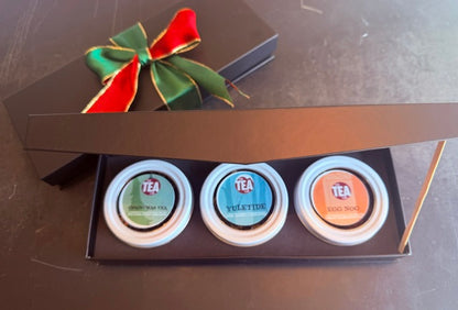 Christmas Collection 3 Tin Gift Set