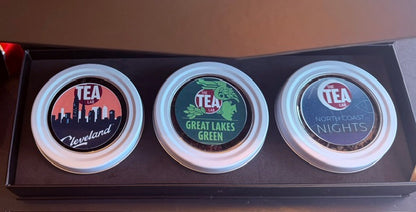 Cleveland Collection 3-tin Gift Set