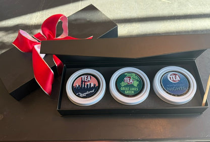 Cleveland Collection 3-tin Gift Set