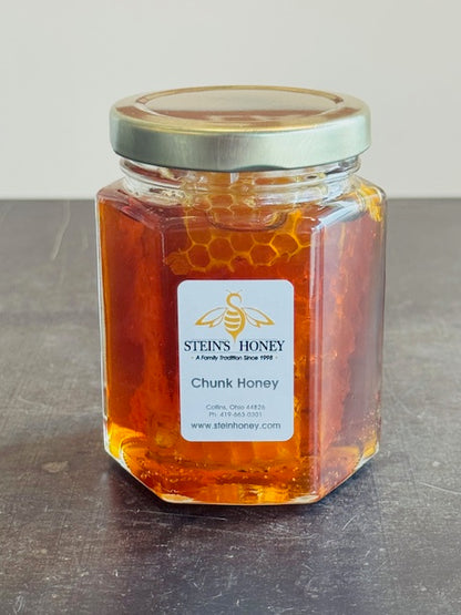 Cut Comb Honey by Stein's Honey