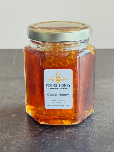 Cut Comb Honey by Stein's Honey