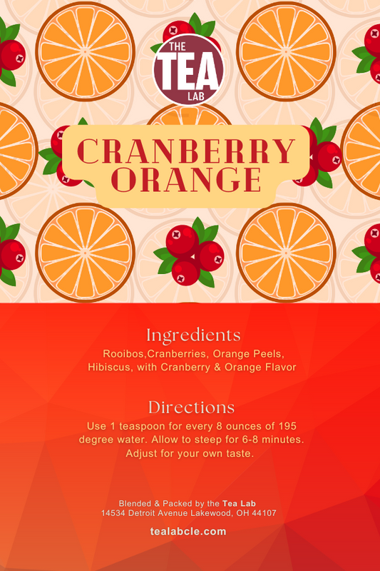 Cranberry Orange 2oz. Tin