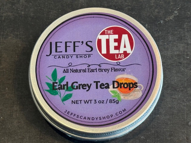 The Tea Lab Earl Grey Candy Drops by Jeff's Candy Shop
