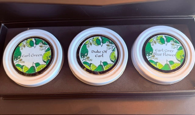 Earl Grey 3 tin Gift Set