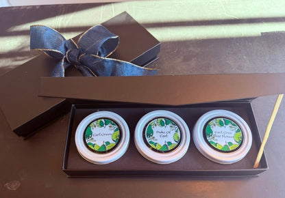 Earl Grey 3 tin Gift Set