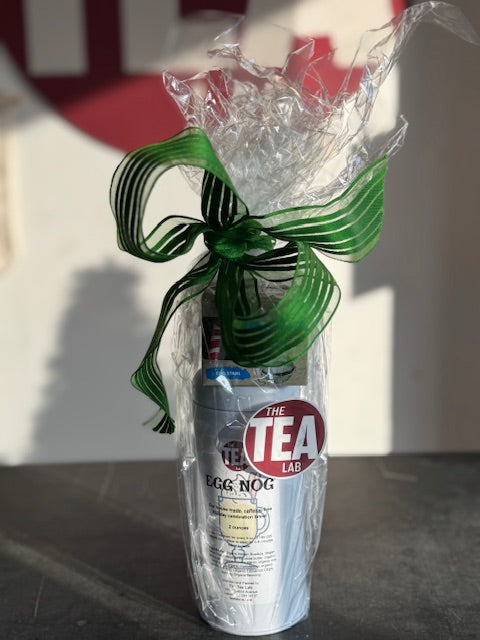 Egg Nog 2oz Tin Tea Lab Tea Egg Combo