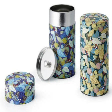 Etsu Japanese Tin Storage