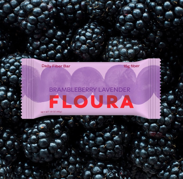 Brambleberry Lavender Prebiotic Bar by Floura & Co.