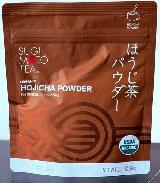 Organic Hojicha Powder by Sugimoto