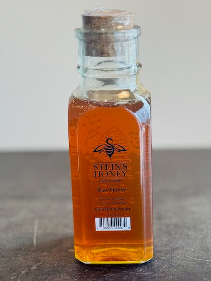 Raw Local Honey In 16 oz. Muth Jar by Stein's Honey