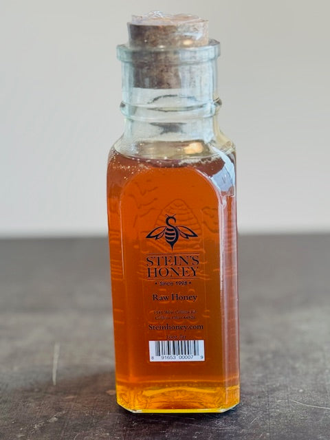 Raw Local Honey In 16 oz. Muth Jar by Stein's Honey