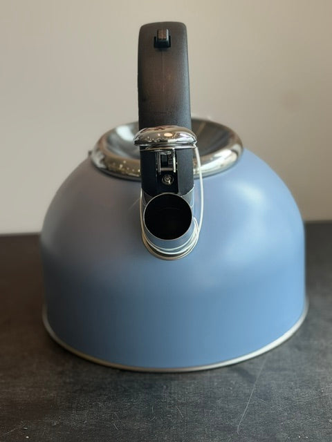 Stainless Steel 64oz. Stovetop Kettle-Blue