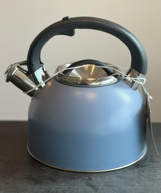 Stainless Steel 64oz. Stovetop Kettle-Blue