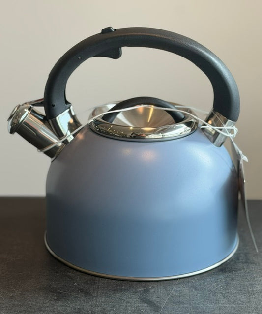 Stainless Steel 64oz. Stovetop Kettle-Blue