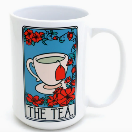 The Tea Tarot Mug